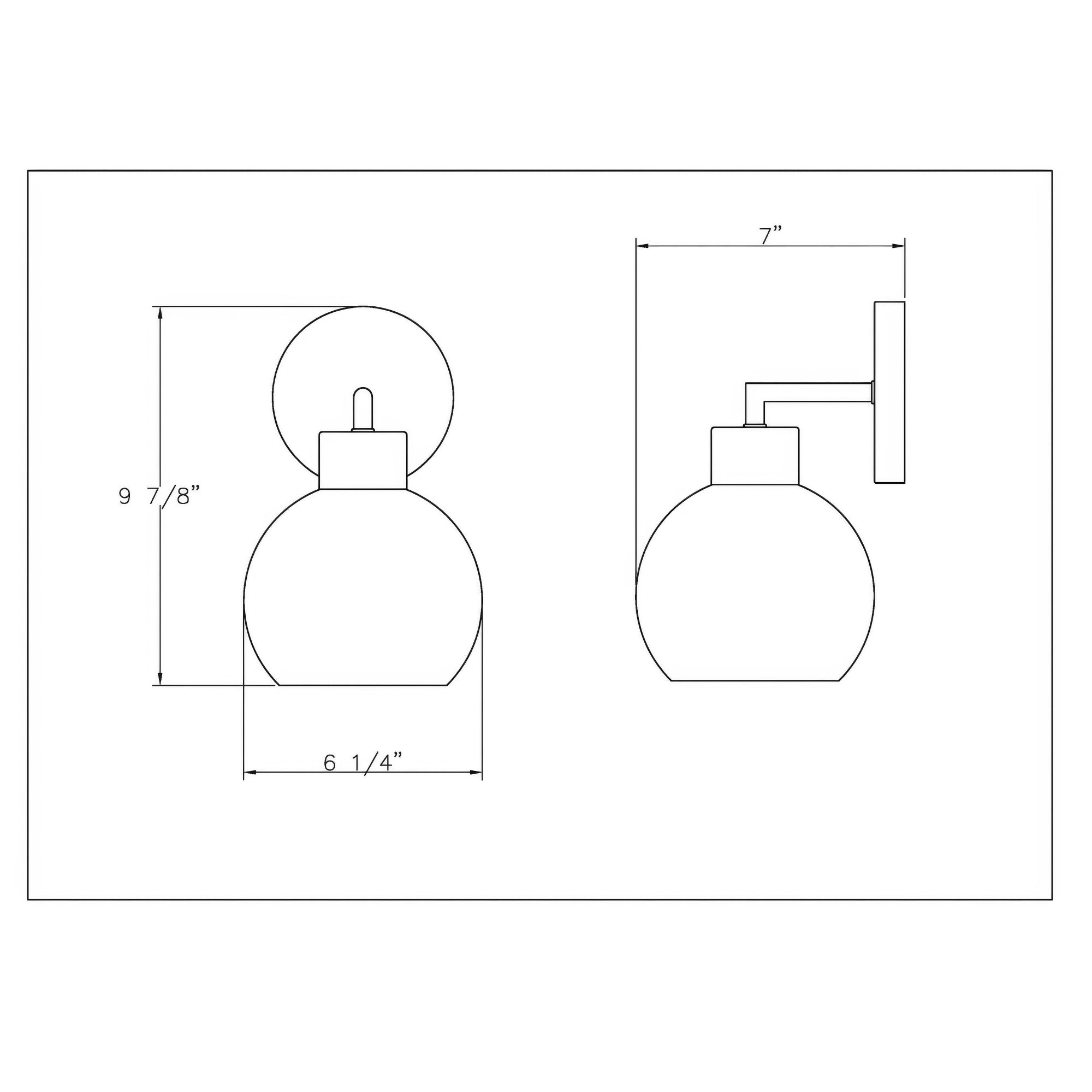Cortona On Trend Brushed Brass One Light Wall Sconce Bath Vanity