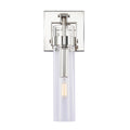 Foxwich Modern Industrial Polished Nickel Wall Light