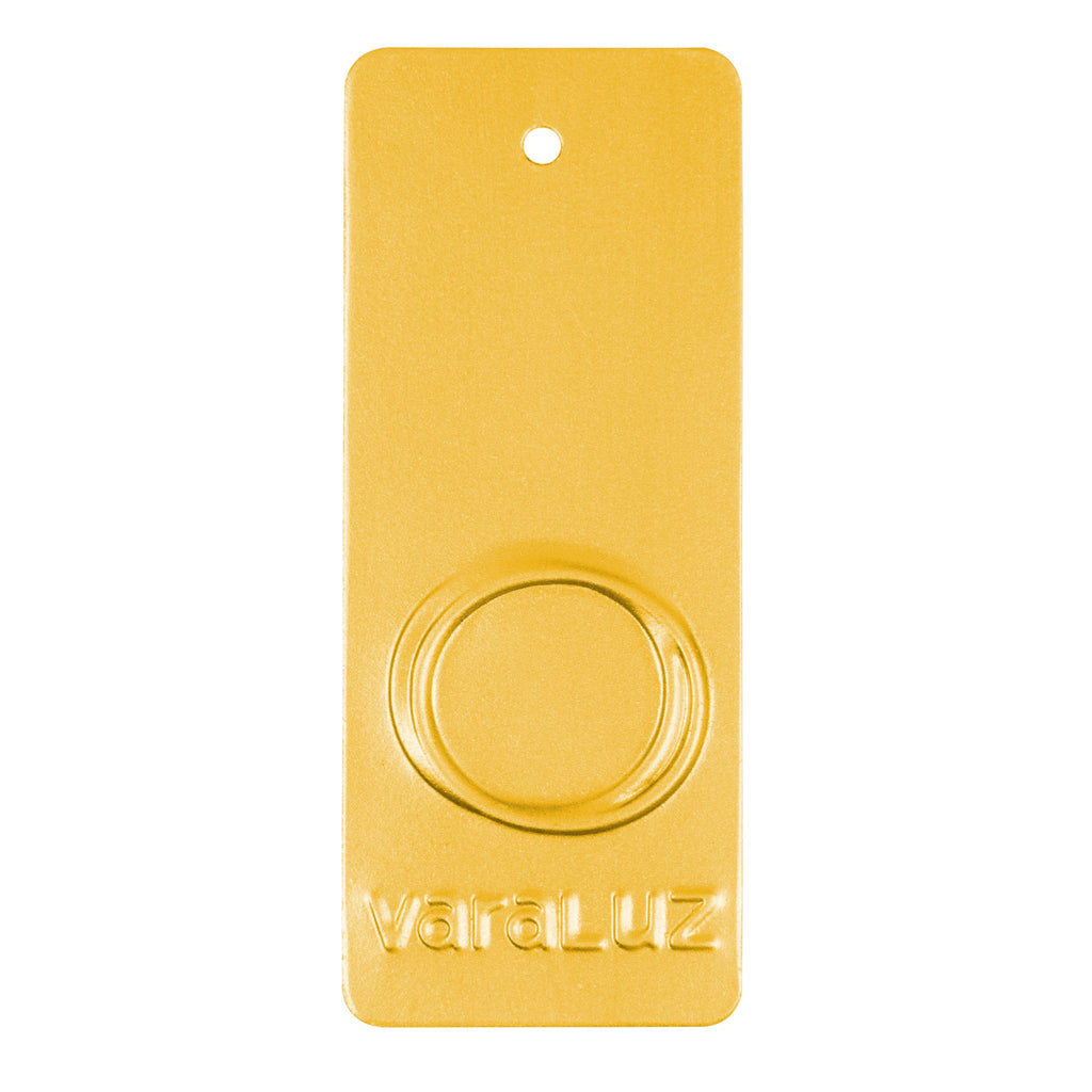 Tablet 40-in Round Wall Mirror - Gold