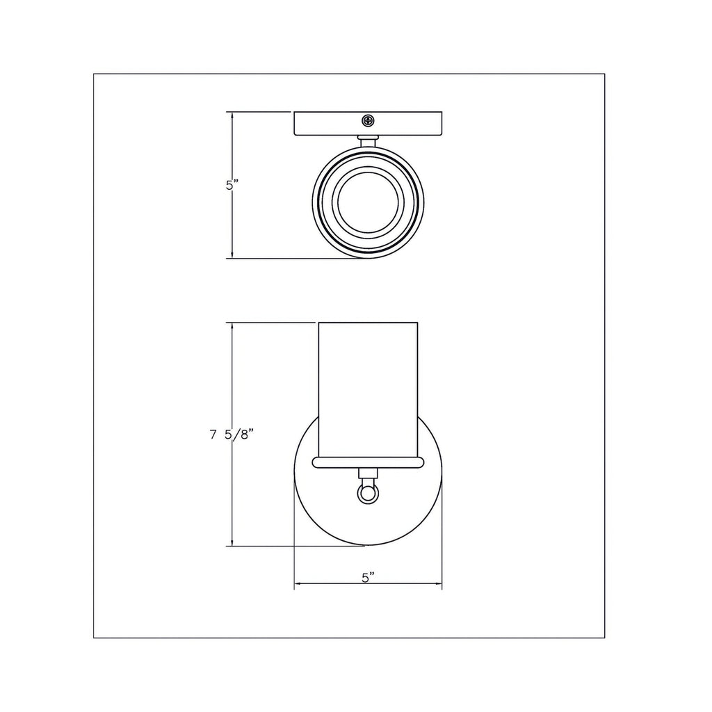Merano On Trend Brushed Brass Single Wall Sconce Bath Vanity
