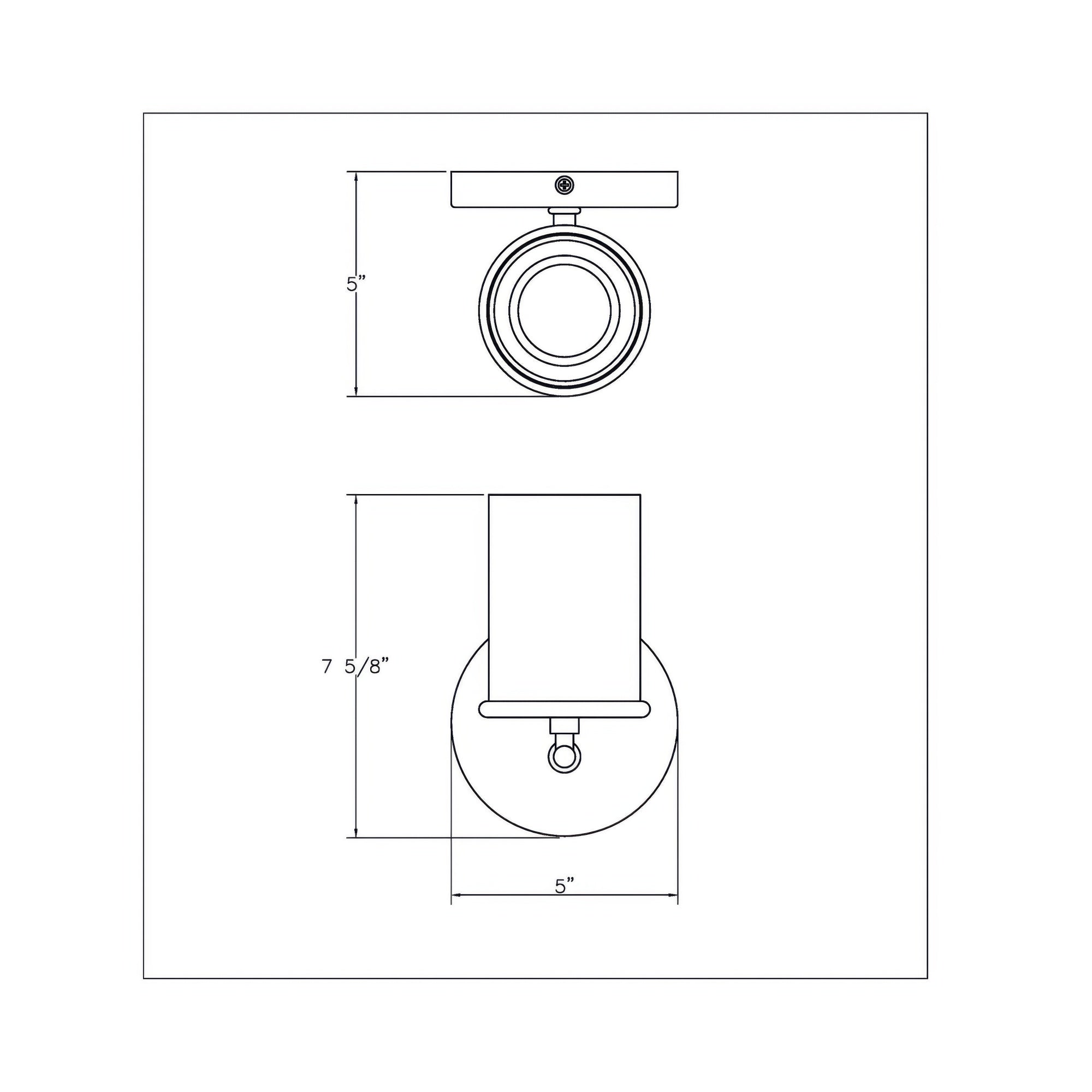 Merano On Trend Brushed Brass Single Wall Sconce Bath Vanity
