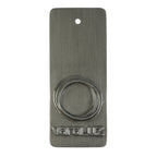 Flow 3 Light Twist Pendant - Steel