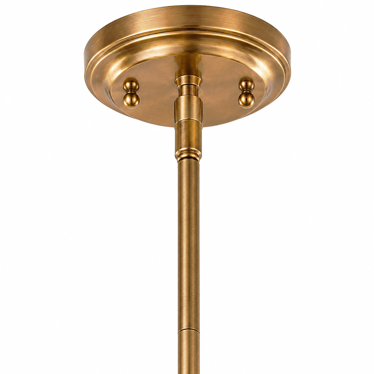 Stirling Architectural Aged Brass Pendant