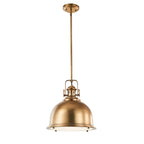 Stirling Architectural Aged Brass Pendant